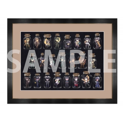 【グッズ-置きもの】キノの旅 the Beautiful World 『キノの旅 the Beautiful World』25周年記念 B4キャラファイングラフ B 歴代表紙