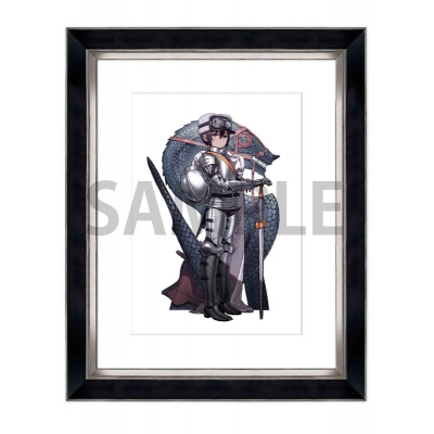 【グッズ-置きもの】キノの旅 the Beautiful World 『キノの旅 the Beautiful World』25周年記念 A5キャラファイングラフ A 騎士キノ