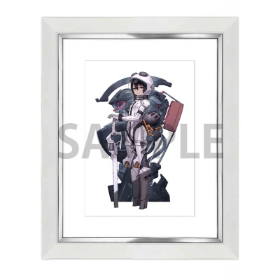 【グッズ-置きもの】キノの旅 the Beautiful World 『キノの旅 the Beautiful World』25周年記念 A5キャラファイングラフ B パイロットキノ