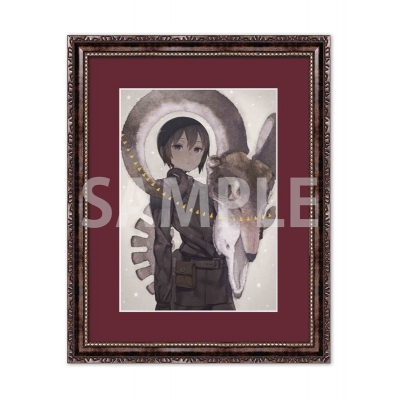 【グッズ-置きもの】キノの旅 the Beautiful World 『キノの旅 the Beautiful World』25周年記念 A5キャラファイングラフ C ⅩⅩⅢ表紙