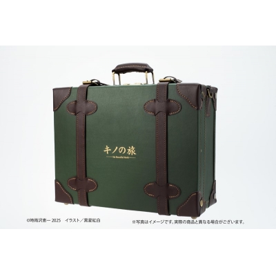 【グッズ-バッグ】キノの旅 the Beautiful World 『キノの旅 the Beautiful World』25周年記念ミニトランク 2WAY MINI TRANK CLASSICタイプ