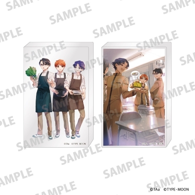 【グッズ-置きもの】衛宮さんちの今日のごはん ミニアクリルブロックセット1