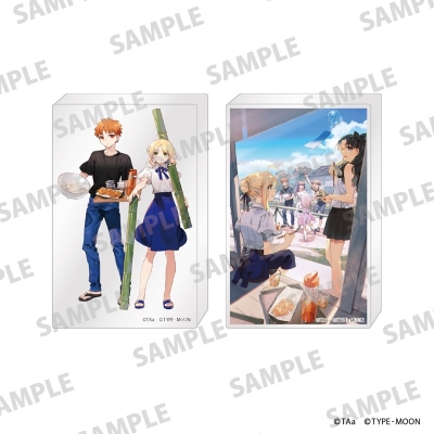 【グッズ-置きもの】衛宮さんちの今日のごはん ミニアクリルブロックセット2