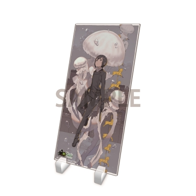 【グッズ-置きもの】『キノの旅 the Beautiful World』 復刻版アクリルイラストプレート B