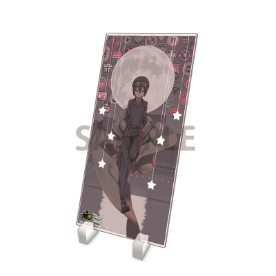 【グッズ-置きもの】『キノの旅 the Beautiful World』 復刻版アクリルイラストプレート C