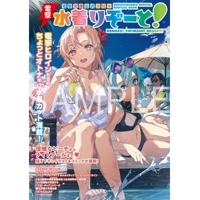 【グッズ-設定資料集】電撃文庫 電撃文庫公式海賊本 電撃水着りぞーと!