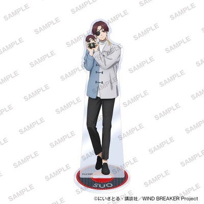 【グッズ-スタンドポップ】TVアニメ「WIND BREAKER」 アクリルスタンド ぬいぐるみといっしょver. 蘇枋隼飛
