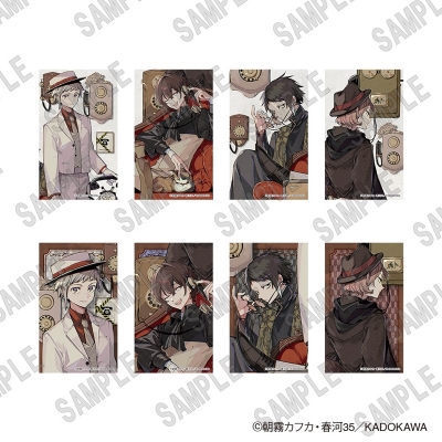 【グッズ-ブロマイド】文豪ストレイドッグス トレーディングミニブロマイド(C106)