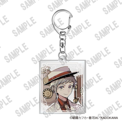 【グッズ-キーホルダー】文豪ストレイドッグス アクリルキーホルダー(C106) 中島敦
