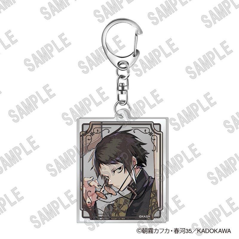 【グッズ-キーホルダー】文豪ストレイドッグス アクリルキーホルダー(C106) 芥川龍之介