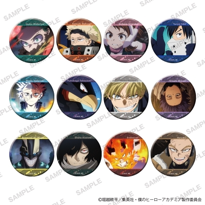 【グッズ-バッチ】僕のヒーローアカデミア きらきら缶バッジコレクション 第7期ver.