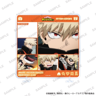 【グッズ-スタンドポップ】僕のヒーローアカデミア きゃらinスタンド 第7期ver. 爆豪勝己