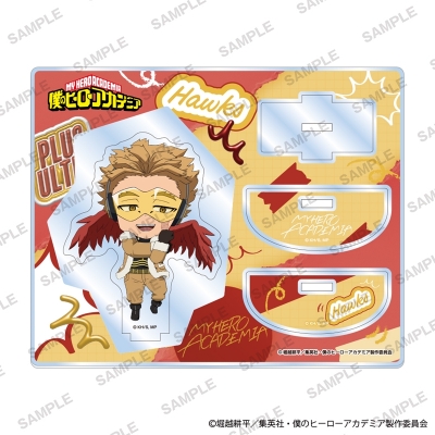 【グッズ-スタンドポップ】僕のヒーローアカデミア ゆらゆらアクリルスタンド 準備運動ver. ホークス