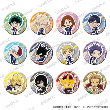 グッズ-バッチ】僕のヒーローアカデミア きらきら缶バッジコレクション 