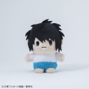 【グッズ-ぬいぐるみ】DEATH NOTE ぱやぱやっこぬいぐるみ Lの画像