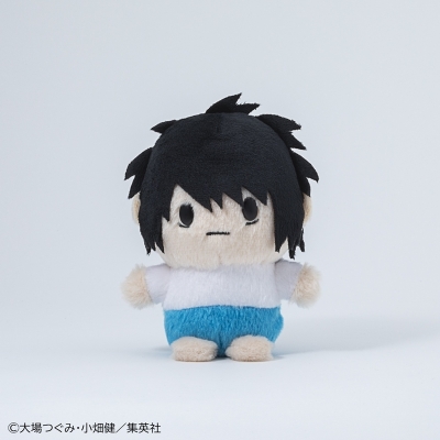 【グッズ-ぬいぐるみ】DEATH NOTE ぱやぱやっこぬいぐるみ L