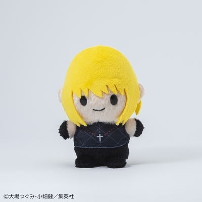 【グッズ-ぬいぐるみ】DEATH NOTE ぱやぱやっこぬいぐるみ メロ