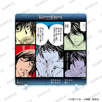 グッズ-置きもの】DEATH NOTE アクリルパネル L | アニメイト