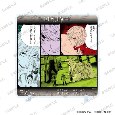 【グッズ-置きもの】DEATH NOTE アクリルパネル ニア