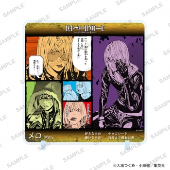 グッズ-置きもの】DEATH NOTE アクリルパネル メロ | アニメイト