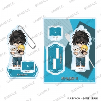 グッズ-スタンドポップ】DEATH NOTE アクリルスタンド ぬいぐるみと 