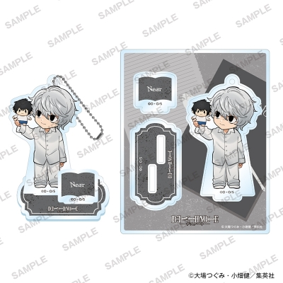【グッズ-スタンドポップ】DEATH NOTE アクリルスタンド ぬいぐるみといっしょver. ニア