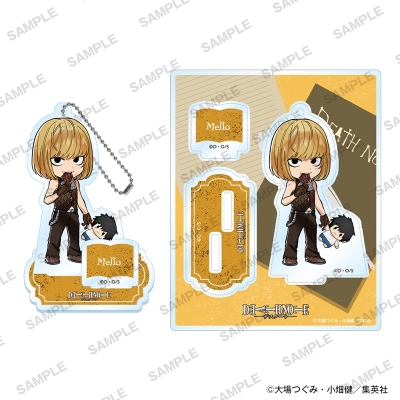 【グッズ-スタンドポップ】DEATH NOTE アクリルスタンド ぬいぐるみといっしょver. メロ