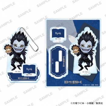 グッズ-スタンドポップ】DEATH NOTE アクリルスタンド ぬいぐるみと 