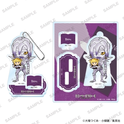 【グッズ-スタンドポップ】DEATH NOTE アクリルスタンド ぬいぐるみといっしょver. レム