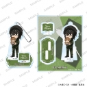 【グッズ-スタンドポップ】DEATH NOTE アクリルスタンド ぬいぐるみといっしょver. 魅上照の画像