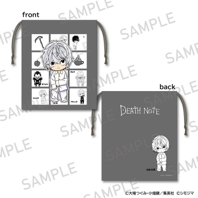 【グッズ-巾着】DEATH NOTE 巾着 シモジマコラボver. ニア