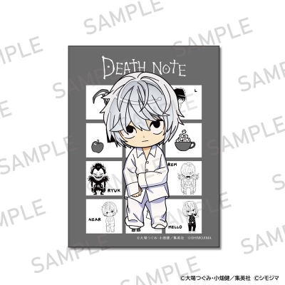 【グッズ-ステッカー】DEATH NOTE ステッカー シモジマコラボver. ニア