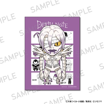 【グッズ-ステッカー】DEATH NOTE ステッカー シモジマコラボver. レム