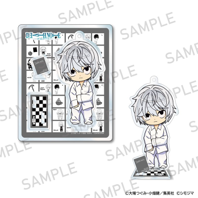 【グッズ-スタンドポップ】DEATH NOTE ちびキャラアクリルスタンド シモジマコラボver. ニア
