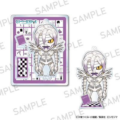 【グッズ-スタンドポップ】DEATH NOTE ちびキャラアクリルスタンド シモジマコラボver. レム