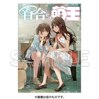 【グッズ-設定資料集】百合だけ萌王