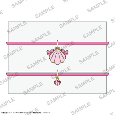 【グッズ-腕輪】マーメイドメロディー ぴちぴちピッチ ゴムブレスレット 七海るちあ