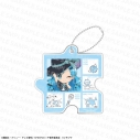 【グッズ-キーホルダー】マーメイドメロディー ぴちぴちピッチ アクリルパズルキーホルダー シモジマコラボver. 宝生波音の画像