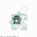 【グッズ-キーホルダー】マーメイドメロディー ぴちぴちピッチ アクリルパズルキーホルダー シモジマコラボver. 洞院リナの画像