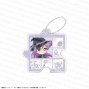 【グッズ-キーホルダー】マーメイドメロディー ぴちぴちピッチ アクリルパズルキーホルダー シモジマコラボver. かれんの画像