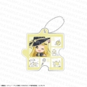 【グッズ-キーホルダー】マーメイドメロディー ぴちぴちピッチ アクリルパズルキーホルダー シモジマコラボver. ココの画像