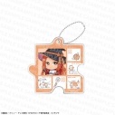 【グッズ-キーホルダー】マーメイドメロディー ぴちぴちピッチ アクリルパズルキーホルダー シモジマコラボver. 沙羅の画像