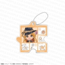 【グッズ-キーホルダー】マーメイドメロディー ぴちぴちピッチ アクリルパズルキーホルダー シモジマコラボver. 星羅の画像