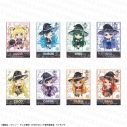 【グッズ-バッチ】マーメイドメロディー ぴちぴちピッチ スクエア缶バッジコレクション シモジマコラボver.の画像