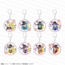 【グッズ-キーホルダー】マーメイドメロディー ぴちぴちピッチ トレーディングアクリルキーホルダー シモジマコラボver.の画像