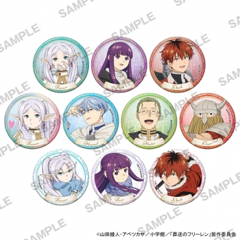 グッズ-バッチ】葬送のフリーレン キラキラ缶バッジ vol.2 | アニメイト 葬送のフリーレン ヴィンテージ 限定 即完売品 キラキラ 缶バッジ ヒンメル ②