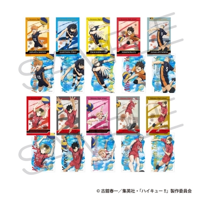 【グッズ-カード】ハイキュー!! ふぉとカードコレクション ゴミ捨て場の決戦ver.