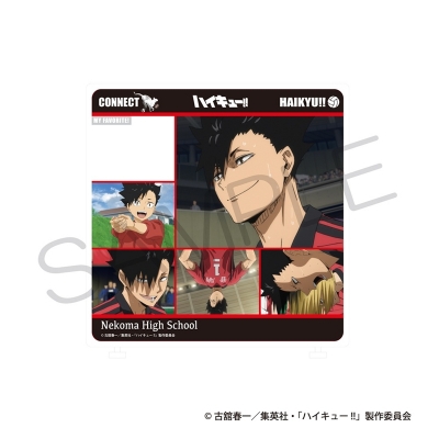 【グッズ-スタンドポップ】ハイキュー!! きゃらinスタンド ゴミ捨て場の決戦ver. 黒尾鉄朗