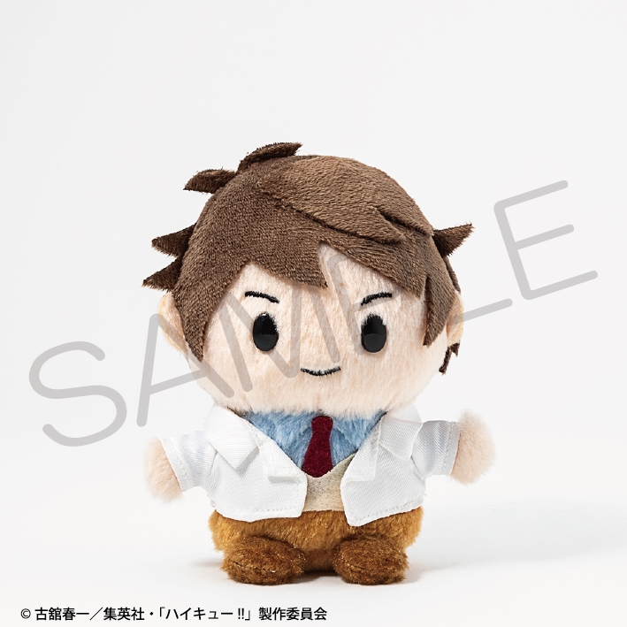 【グッズ-ぬいぐるみ】ハイキュー!! ぱやぱやっこぬいぐるみ　及川 徹