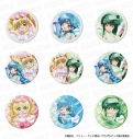 【グッズ-バッチ】マーメイドメロディー ぴちぴちピッチ きらきら缶バッジ スプラッシュパーティーver.の画像